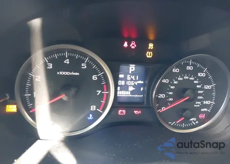 2016 Subaru Impreza 2.0I Sport Premium z USA, uszkodzony, nr VIN JF1GPAP69G8254348